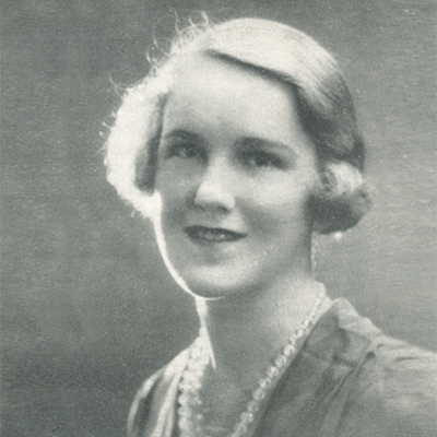 1932_Dorothy Roseby DUX photo_400x400