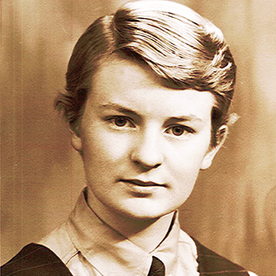 1957_Sylvia Collis_Exit Photo_400x400