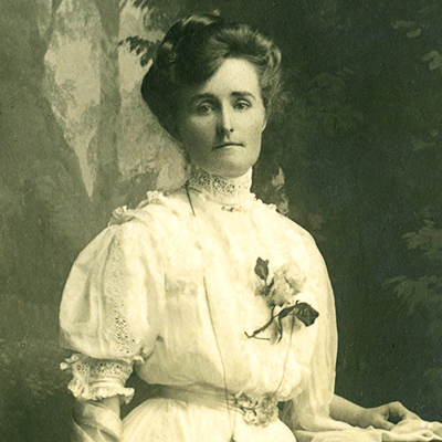 Annie  Forsyth Evans  c1905_NATIONAL TRUST ARCHIVES_400x400