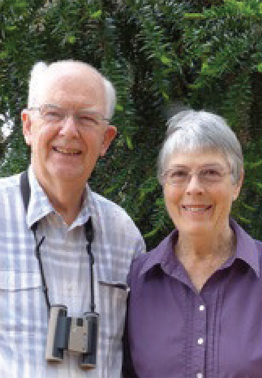 Brian and Diana Snape_369x532