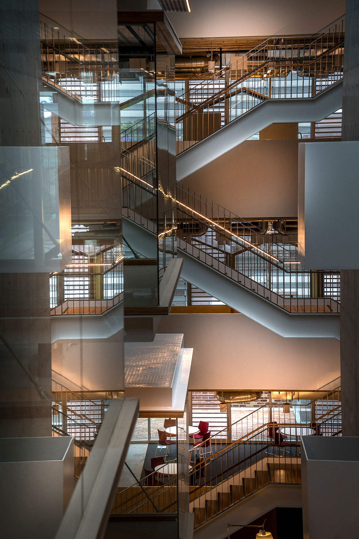 Senior School Building Stairs December 2018
