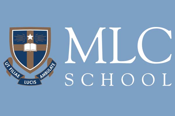 In the Media Crest - light blue