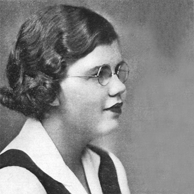 Thelma Herring 1933_Dux photo_400x400