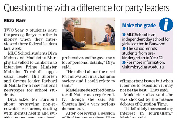 year_9_students_quizz_politicians