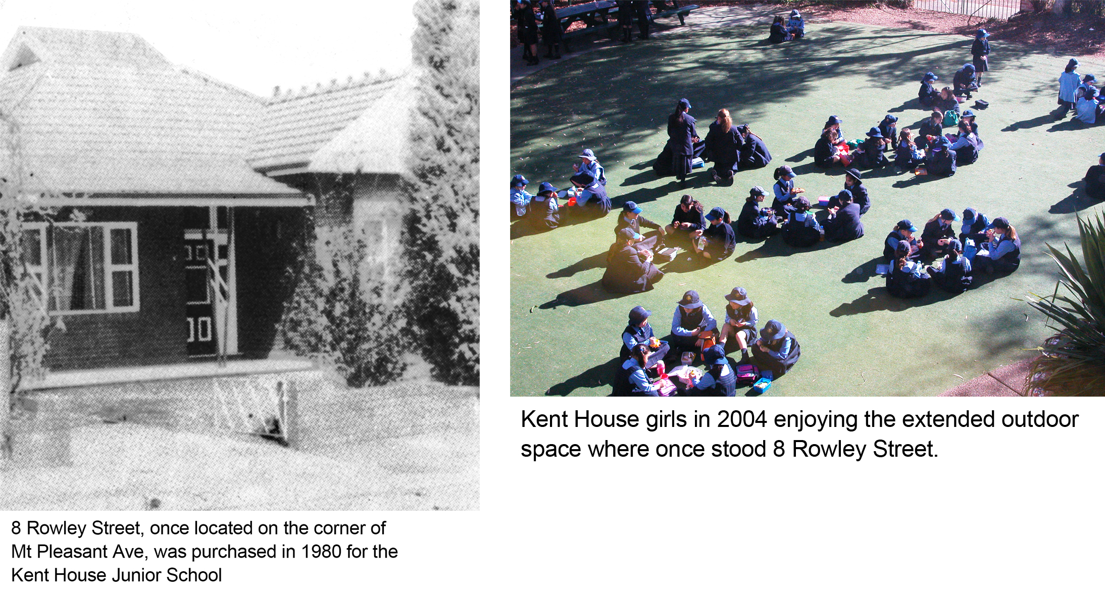 1980 and 2004 Kent House